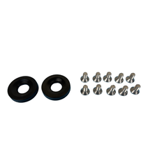 Load image into Gallery viewer, LS Gen 3 Valley Pan Cover Plate with Gasket and Seals Low Profile Custom Knock Sensor LSX LS1 LM7 LR4 LQ4 LS6 L59 LQ9 LM4 L33