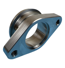 Load image into Gallery viewer, 38mm Vband MVS Wastegate To 38mm 2 Bolt Flange Manifold Adapter Gasket Tialsport