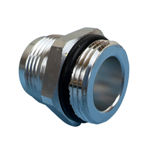 Load image into Gallery viewer, K Series Upper Coolant Housing 16 AN Fitting K20 K24 Replacement Upgrade