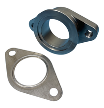 Load image into Gallery viewer, 38mm Vband MVS Wastegate To 38mm 2 Bolt Flange Manifold Adapter Gasket Tialsport