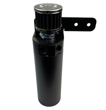 Load image into Gallery viewer, Universal Oil Catch Can XL 2Port -8AN + Mounting Bracket Kit + Filter 7.50z