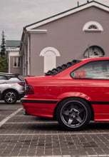 Load image into Gallery viewer, BMW E36 Coupe Series 3 Black Back Windshield Louvers (1992 - 1999)