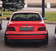 Load image into Gallery viewer, BMW E36 Coupe Series 3 Black Back Windshield Louvers (1992 - 1999)