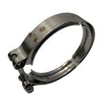 Load image into Gallery viewer, Universal 3" Inch Stainless Steel V-Band Turbo Manifold Exhaust Clamp Vband 304