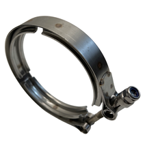 Load image into Gallery viewer, Universal 3" Inch Stainless Steel V-Band Turbo Manifold Exhaust Clamp Vband 304