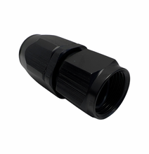 Load image into Gallery viewer, 4Pcs 90° 0Degree Swivel Hose Line End Fitting Adaptor Fuel Oil AN10 10AN Black