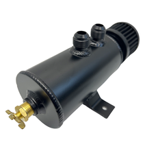 Load image into Gallery viewer, AN10 Universal Filtered Performance Oil Catch Can  2 Port -10AN Air Filter