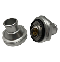 Load image into Gallery viewer, K Series K20 K24 In Line Thermostat Housing w/ T-Stat For Acura Honda RSX Civic
