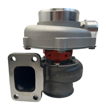 Load image into Gallery viewer, GEN 2 GTX30 GTX3076R Dual Ceramic Ball Bearing Turbo T3 0.82A/R Turbine Housing