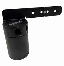Load image into Gallery viewer, Universal Performance Oil Catch Can 2 Port -10AN + Adjustable Mounting Bracket Kit Turbo V2