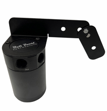 Load image into Gallery viewer, Universal Performance Oil Catch Can 2 Port -8AN + Mounting Bracket Kit Turbo V2