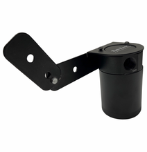 Load image into Gallery viewer, Universal Performance Oil Catch Can 2 Port -6AN + Adjustable Mounting Bracket Kit Turbo V2