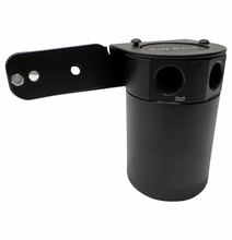 Load image into Gallery viewer, Universal Performance Oil Catch Can 2 Port -6AN + Adjustable Mounting Bracket Kit Turbo V2