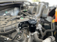 Load image into Gallery viewer, Adjustable Billet Baffled Oil Catch Can Reservoir Tank Racing 2-Port V2 Bracket