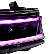 Load image into Gallery viewer, SPDZ1 2015–2024 Dodge Charger Hellfire LED Headlights w/ Switchback DRL &amp; Amber Sequential Turn Signals