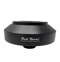 Load image into Gallery viewer, Infiniti G35 G37 Suede 3"Deep Dish Steering Wheel + Quick Release Short Hub Adapter