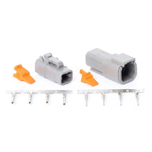 Load image into Gallery viewer, Deutsch DTM 4-Pin Connector Kit with Terminals – Complete Male &amp; Female Sealed Set