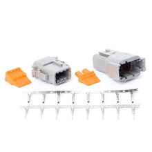Load image into Gallery viewer, Deutsch DTM 8-Pin Connector Kit with Terminals – Complete Male &amp; Female Sealed Set