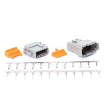 Load image into Gallery viewer, Deutsch DTM 12-Pin Connector Kit with Terminals – Complete Male &amp; Female Sealed Set