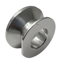 Load image into Gallery viewer, Aluminum Blow Off Valve Adapter Flange for Tial 50mm BOV To HKS SSQV