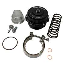 Load image into Gallery viewer, Q BV50 Stye BLACK 50mm Blow off Valve BOV 6PSI 18PSI Springs 2 Day Delivery