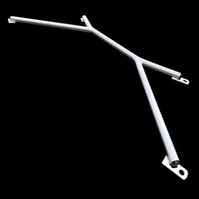 Load image into Gallery viewer, Half Front Chassis Brace for Subaru WRX STI 15-21 Reinforcement Bar