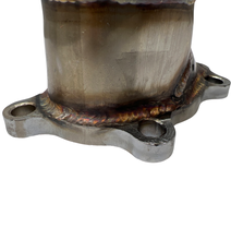 Load image into Gallery viewer, Stainless Steel 2.5"/63mm Vband Clamp Flange Turbo Down Pipe Adapter V-Band Downpipe Connector for T25 T28 GT25 GT28