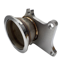 Load image into Gallery viewer, Fit T3 T4 Turbo Exhaust Down Pipe 5 Bolt Flange to 3 Inch 76mm V-Band Adapter