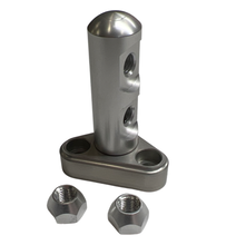 Load image into Gallery viewer, LS1 Throttle Cable/Cruise Control Bracket for GM Throttle Body w/ 3" Linkage Cam