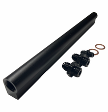 Load image into Gallery viewer, VW Audi MK4 Golf Jetta Beetle A4 GTI GLI 1.8T Billet CNC Intake Fuel Rail Kit US
