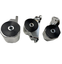 Load image into Gallery viewer, B Series Engine Mount Kit For Honda Acura B16 B18 EG 92-95 Civic DC2 2 Bolt CNC