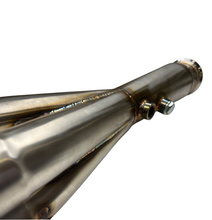 Load image into Gallery viewer, K Series K20 K24 Megaphone Pipe Header Exhaust 3" 4-1 Tri-Y EK EG DC2 Civic V Band Down Pipe