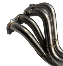 Load image into Gallery viewer, K Series K20 K24 Megaphone Pipe Header Exhaust 3" 4-1 Tri-Y EK EG DC2 Civic V Band Down Pipe