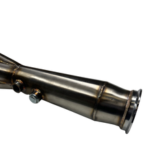 Load image into Gallery viewer, K Series K20 K24 Megaphone Pipe Header Exhaust 3" 4-1 Tri-Y EK EG DC2 Civic V Band Down Pipe