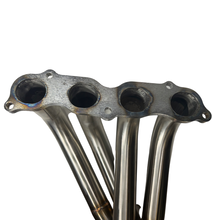 Load image into Gallery viewer, K Series K20 K24 Megaphone Pipe Header Exhaust 3" 4-1 Tri-Y EK EG DC2 Civic V Band Down Pipe