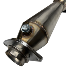 Load image into Gallery viewer, B Series Megaphone Header 4-1 Collector RF V2 B16 B18 B20 RMF Skid Plate Pipe
