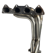 Load image into Gallery viewer, B Series Megaphone Header 4-1 Collector RF V2 B16 B18 B20 RMF Skid Plate Pipe