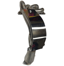 Load image into Gallery viewer, B Series Megaphone Header 4-1 Collector RF V2 B16 B18 B20 RMF Skid Plate Pipe