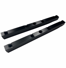 Load image into Gallery viewer, Z893 LS1 / LS6 -8AN high flow BLACK fuel rails w/ fittings &amp; crossover hose for Corvette CTS Camaro
