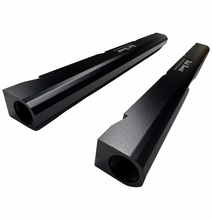 Load image into Gallery viewer, Z893 LS1 / LS6 -8AN high flow BLACK fuel rails w/ fittings &amp; crossover hose for Corvette CTS Camaro