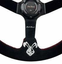 Load image into Gallery viewer, Rising Sun Steering Wheel + Hub Adapter for Toyota Chaser KE70 AE71 AE82 AE86 Supra Corolla