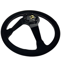 Load image into Gallery viewer, Pink Bliss Heart Steering Wheel + Hub Adapter Kit For Toyota Pickup, Corolla, 4Runner, MR2, Camry