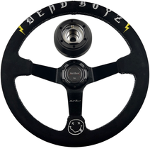 Load image into Gallery viewer, Deadboyz Suede Steering Wheel Hub Adapter For Dodge GM Buick Chevy Vehicles