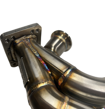 Load image into Gallery viewer, K Series Sidewinder Manifold K20 K24 T4 .82 Billet Turbo K Swap Kit CRX Si Civic TSX TL Hatch EF R