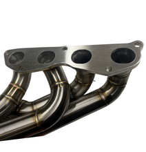 Load image into Gallery viewer, K Series Sidewinder Manifold K20 K24 T3 .82 Dual Ball Turbo K Swap Kit EG EK Civic Integra DC2 RSX EP3
