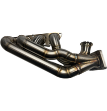 Load image into Gallery viewer, K Series Sidewinder Manifold K20 K24 T4 .82 Billet Turbo K Swap Kit CRX Si Civic TSX TL Hatch EF R