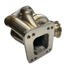 Load image into Gallery viewer, K Series Sidewinder Manifold K20 K24 T3 .63 Billet Turbo K Swap Kit EG EK Civic Integra DC2 RSX EP3