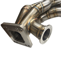 Load image into Gallery viewer, K Series Sidewinder Manifold K20 K24 T3 .82 Dual Ball Turbo K Swap Kit EG EK Civic Integra DC2 RSX EP3