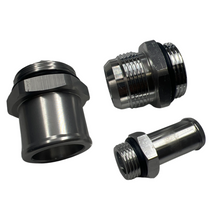 Load image into Gallery viewer, K20 K24 K Series Direct Water Pump Mount V2 Swivel Neck Thermostat Housing 16AN