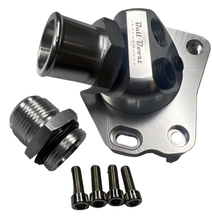 Load image into Gallery viewer, Swivel Neck Thermostat Housing For K Series K20 K24 Radiator Hose K-Swap Honda Civic